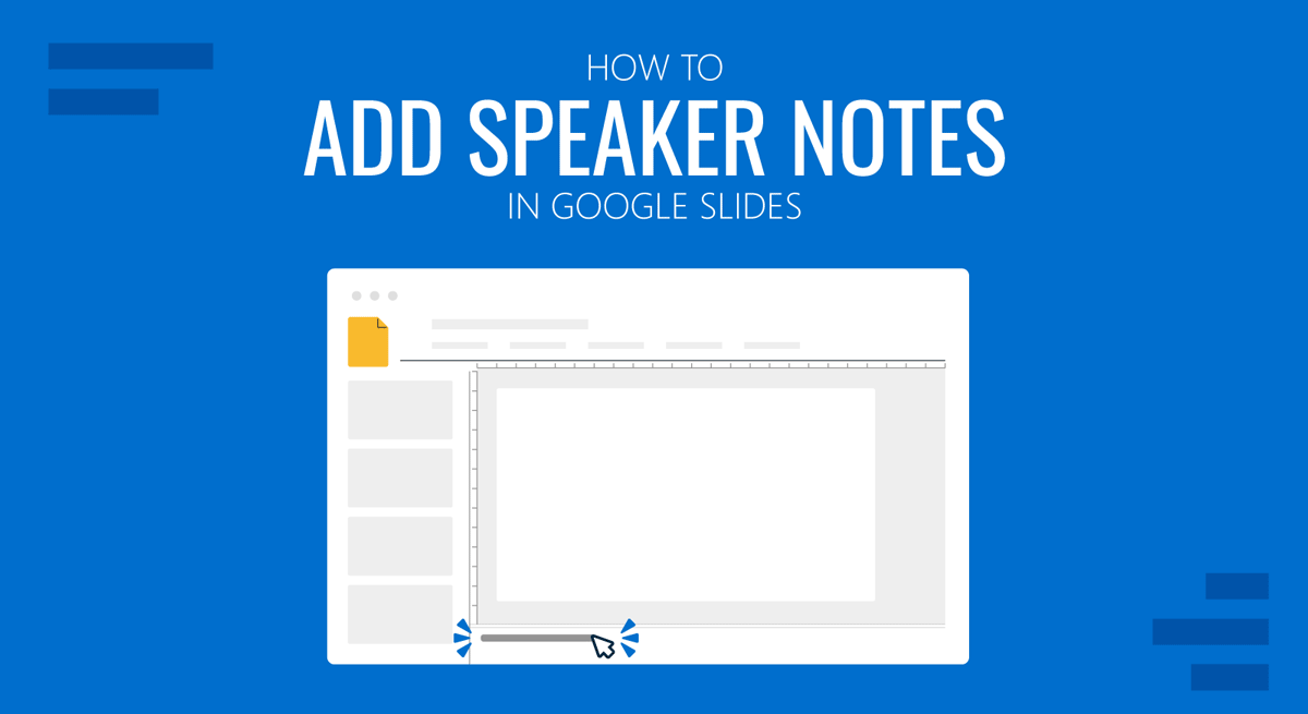 Cách thêm ghi chú của diễn giả trong Google Slides