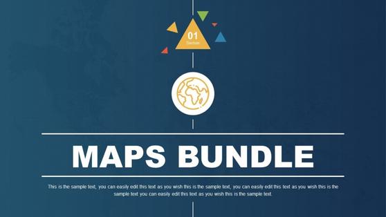  Editable Data Driven Maps Bundle 