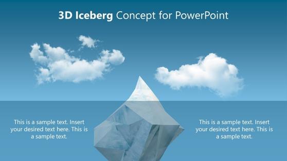  Animated 3D Iceberg Template 