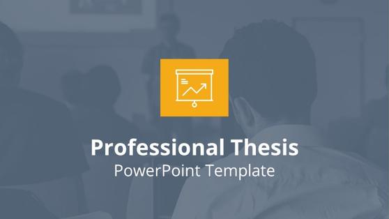  Professional Thesis PowerPoint Templates 