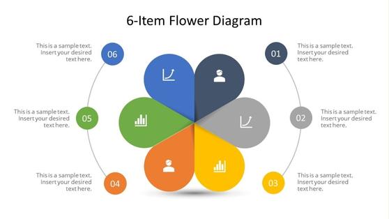  Flower Diagram Template 