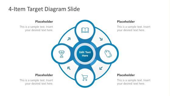  Target Diagram Slides for PowerPoint 