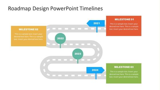  Roadmap Designs PowerPoint Timelines 