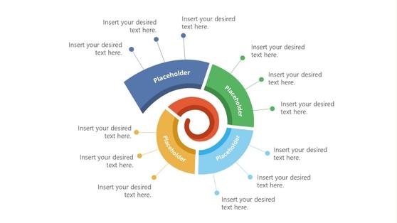  Spiral Diagram Concept for PowerPoint 