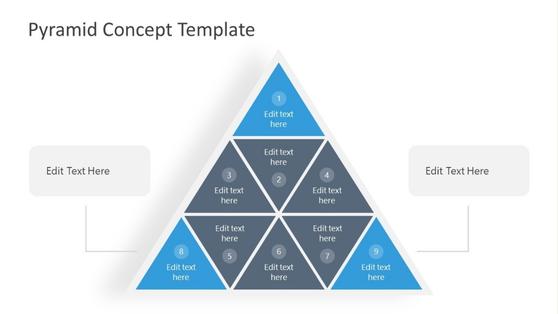  Segmented Pyramid PowerPoint Template 