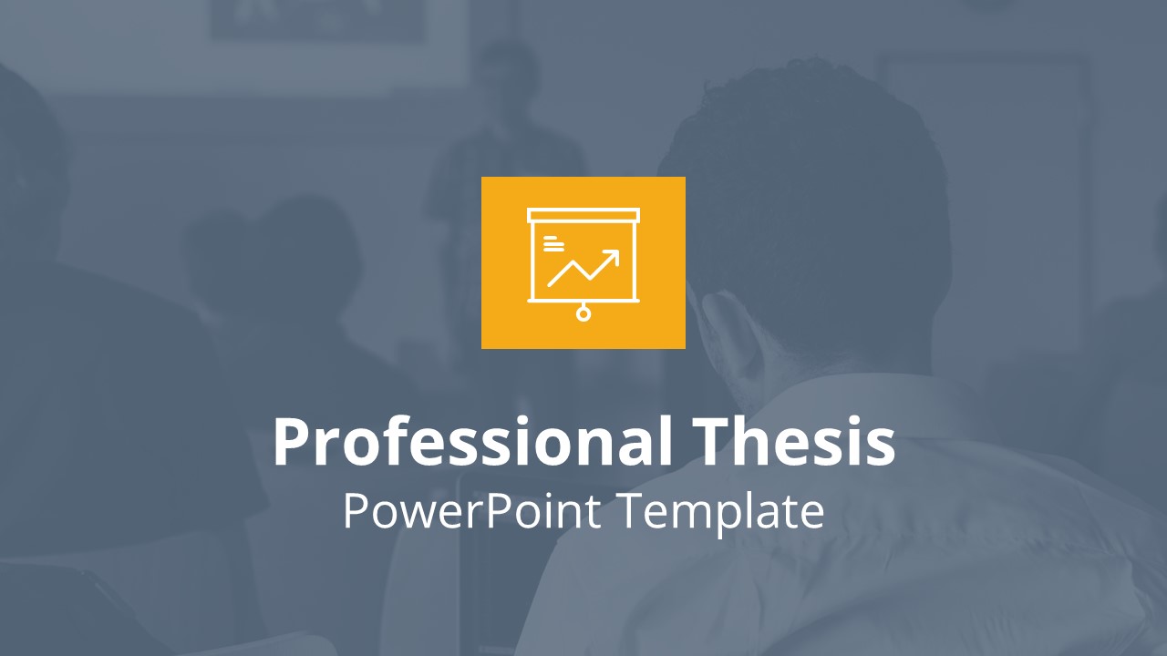 Professional Thesis PowerPoint Templates