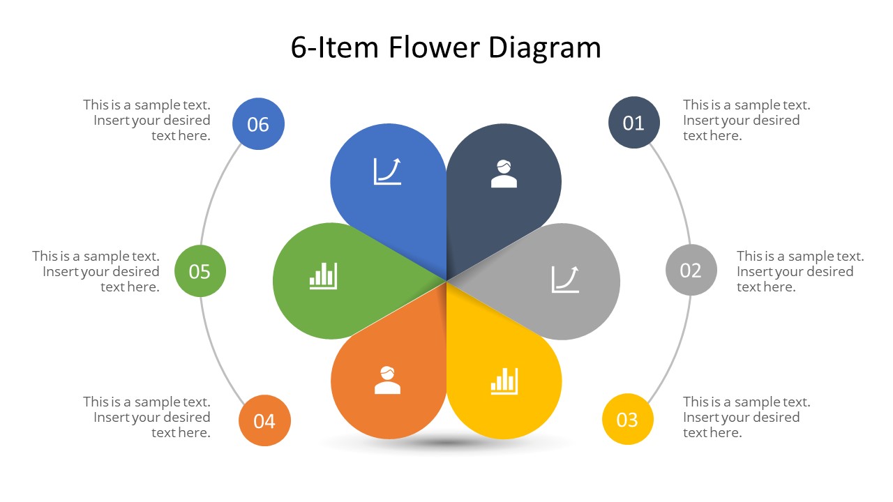 Flower Diagram Template