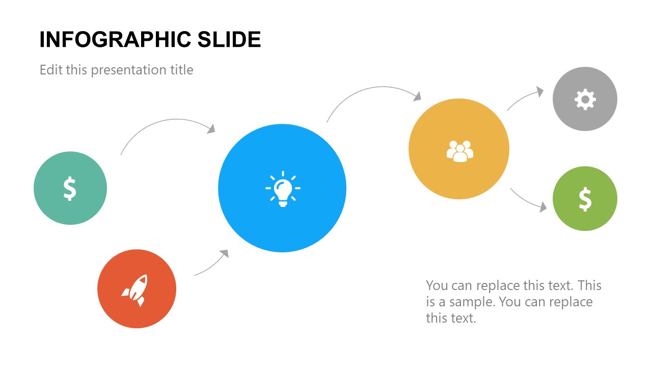 Infographics Slide Bundle for Presentations