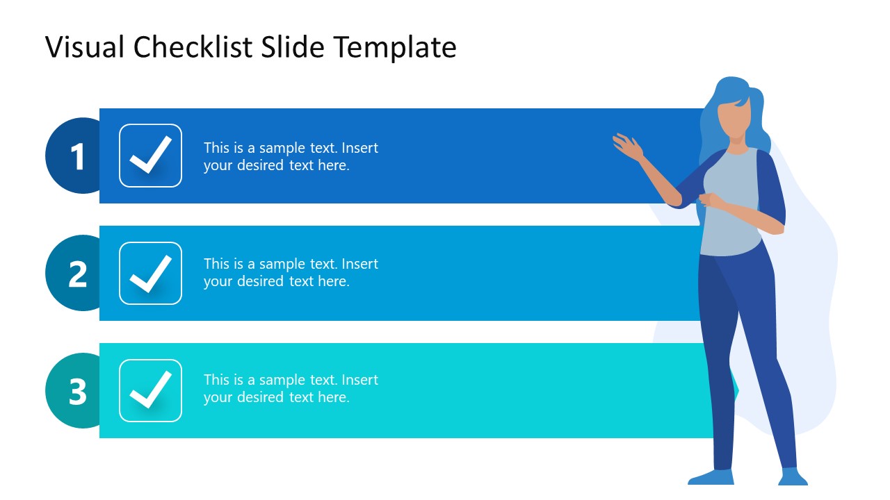 Visual Checklist PowerPoint Template