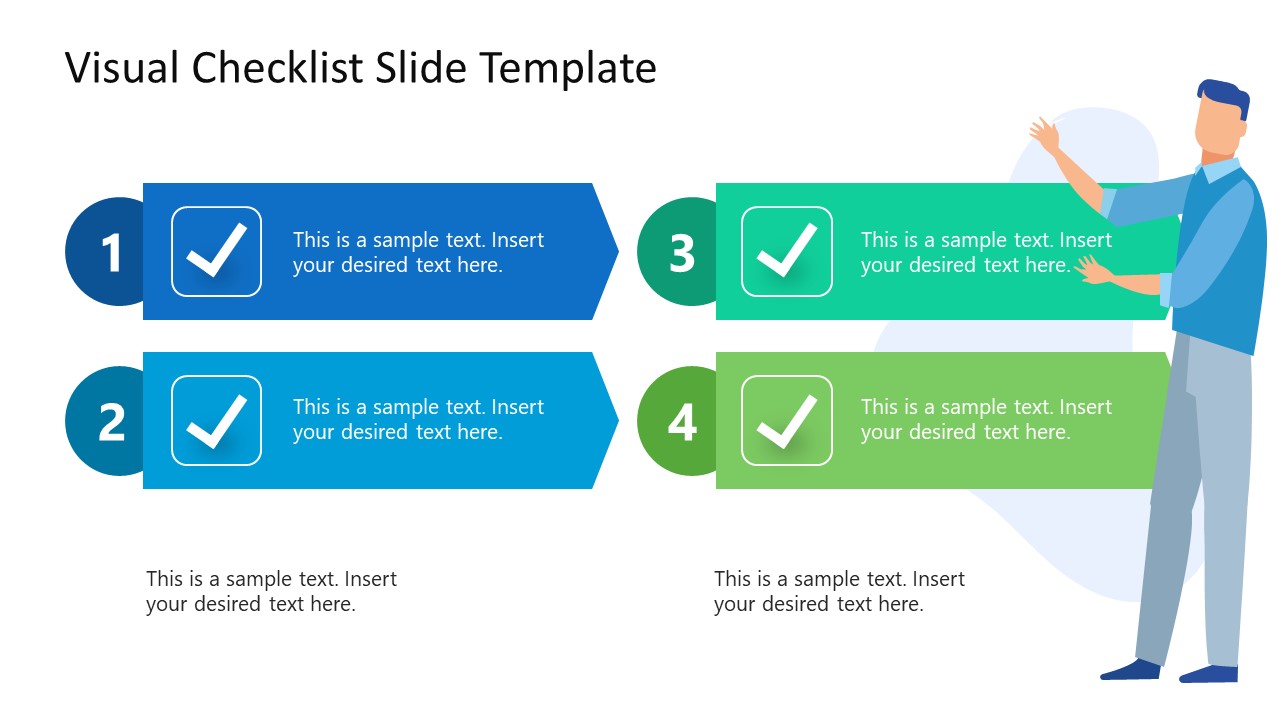 Visual Checklist PowerPoint Template