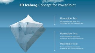 Animated 3D Iceberg Template