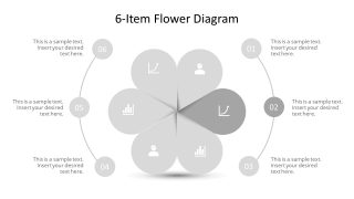 Flower Diagram Template