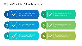 Visual Checklist PowerPoint Template