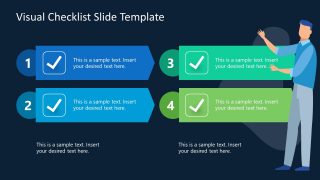 Visual Checklist PowerPoint Template